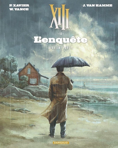 XIII  - Tome 13 - L'Enquête - suite - Van Hamme Jean - Dargaud Benelux