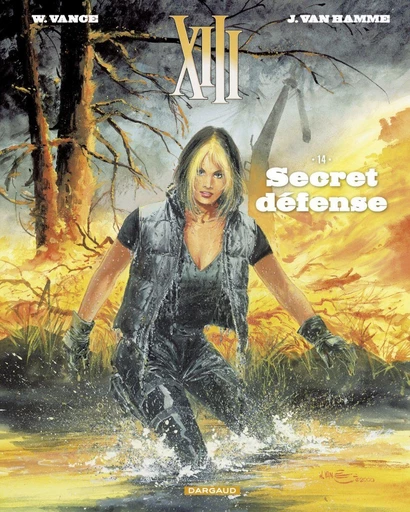 XIII  - Tome 14 - Secret défense - Van Hamme Jean - Dargaud Benelux