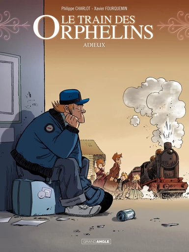 Le Train des orphelins - Tome 8 - Philippe Charlot - Bamboo