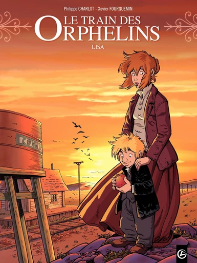 Le Train des orphelins - Tome 3 - Philippe Charlot - Bamboo