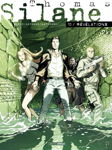 Thomas Silane - Tome 10 - Patrice Buendia, Philippe Chanoinat - Bamboo