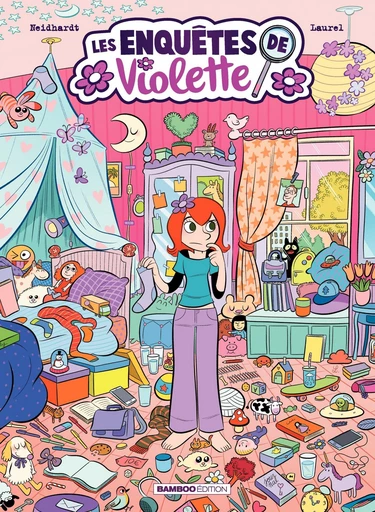 Les Enquêtes de Violette - Tome 2 - Frédéric Neidhardt - Bamboo