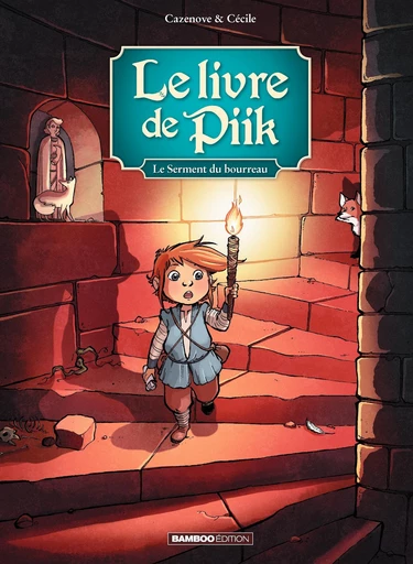 le livre de Piik - Tome 3 - Christophe Cazenove - Bamboo