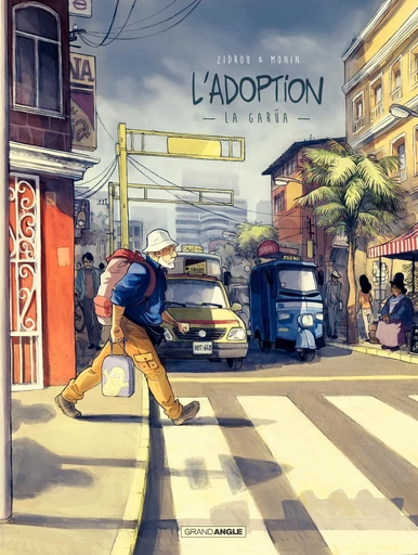 L'adoption - Cycle 1 - Tome 2 -  Zidrou - Bamboo