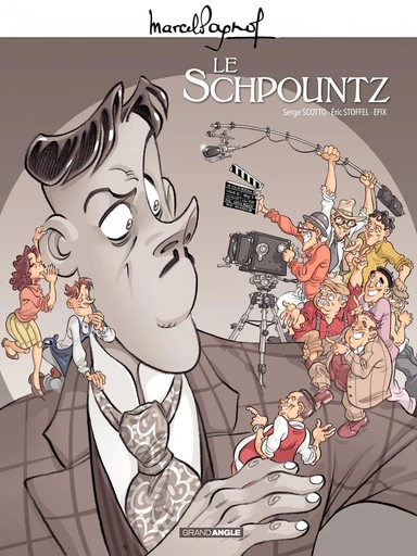 Marcel Pagnol en BD : Le Schpountz - Serge Scotto, Éric Stoffel - Bamboo