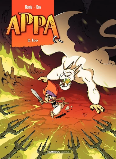 Appa - version BD - Tome 2 - Thomas Bonis - Bamboo