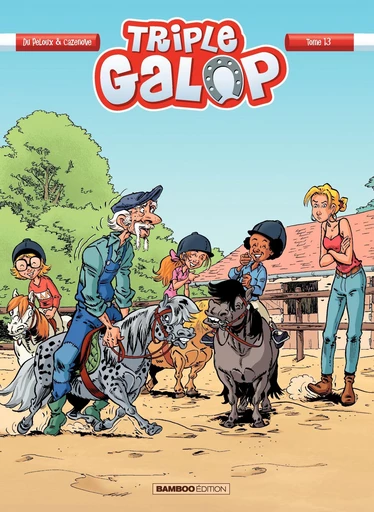 Triple Galop - Tome 13 - Christophe Cazenove - Bamboo