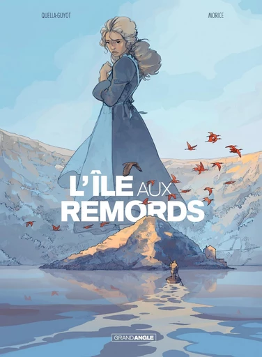 L'Ile aux remords - Didier Quella-Guyot - Bamboo