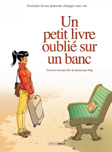 Un petit livre oublié sur un banc - Intégrale -  Jim - Bamboo