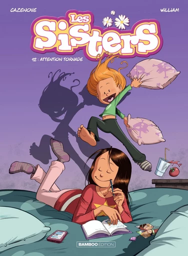 Les Sisters - Tome 12 - Attention tornade - Christophe Cazenove - Bamboo