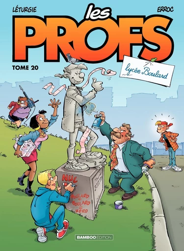 Les Profs - Tome 20 - Lycée Boulard -  Erroc - Bamboo