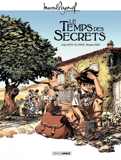 Marcel Pagnol en BD : Le Temps des secrets - Serge Scotto, Éric Stoffel - Bamboo