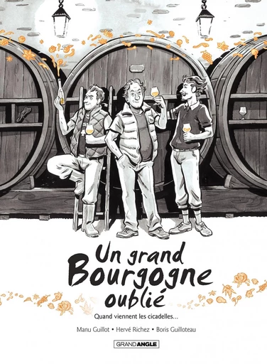 Un Grand Bourgogne Oublié - Tome 2 - Emmanuel Guillot, Hervé Richez - Bamboo