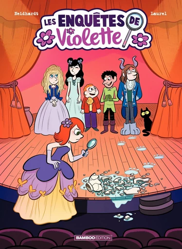 Les Enquêtes de Violette - Tome 3 -  Laurel - Bamboo