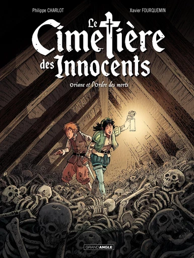 Le cimetière des innocents - Tome 1 - Xavier Fourquemin - Bamboo