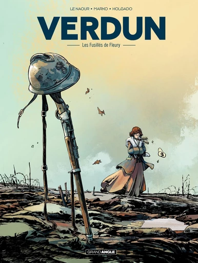 Verdun - Tome 3 - Les fusillés de Fleury - Jean-Yves Le Naour - Bamboo