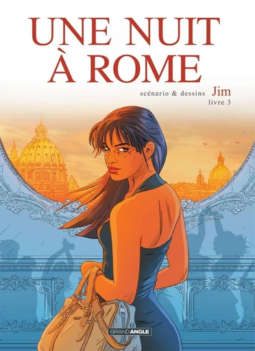 Une nuit à Rome - Tome 3 -  Jim - Bamboo