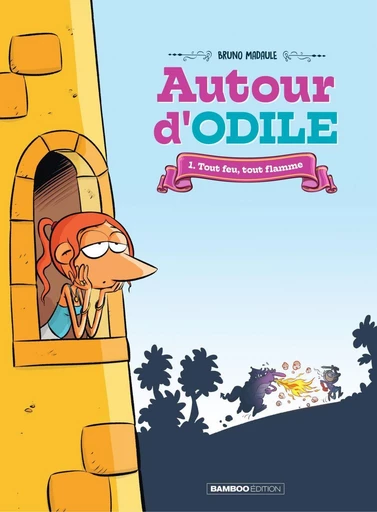 Autour d'Odile - Tome 1 - Bruno Madaule - Bamboo