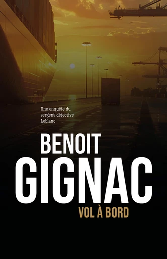 Vol à bord - Benoit Gignac - Éditions À Temps Perdu