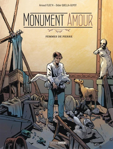 Monument Amour - Tome 2 - Femmes de pierre - Didier Quella-Guyot - Bamboo