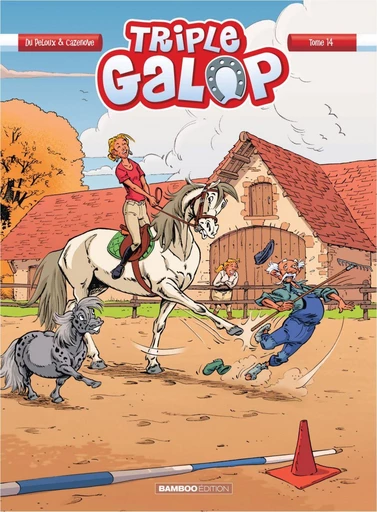 Triple Galop - Tome 14 - Christophe Cazenove - Bamboo