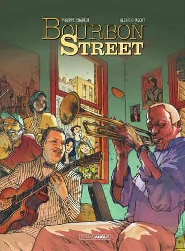 Bourbon Street - Intégrale - Philippe Charlot - Bamboo