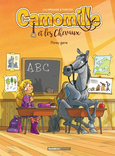 Camomille et les chevaux - Tome 3 -  BRREMAUD - Bamboo