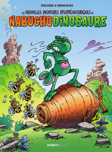 Les nouvelles aventures apeuprehistoriques de Nabuchodinosaure - Tome 2 - Patrick Goulesque - Bamboo