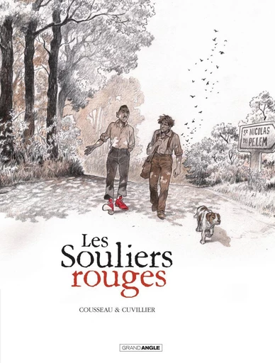 Les souliers rouges - Intégrale -  Cousseau - Bamboo