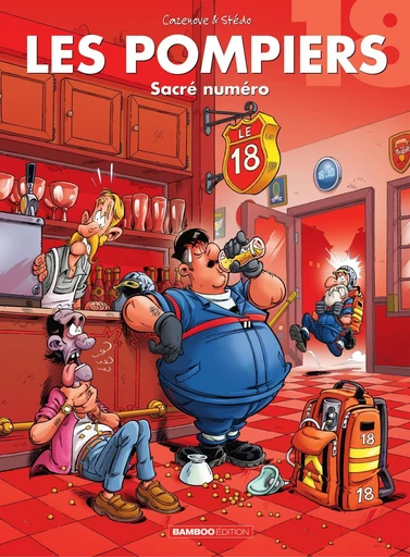 Les Pompiers - Tome 18 - Christophe Cazenove - Bamboo