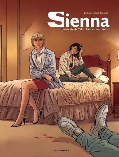 Sienna - Intégrale  - Volume 1 - Stephen Desberg - Bamboo