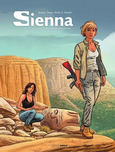 Sienna - Intégrale - Volume 2 - Stephen Desberg - Bamboo