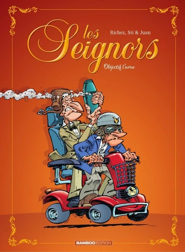 Les Seignors - Tome 2 - Hervé Richez,  Sti - Bamboo