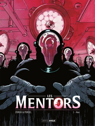 Les mentors - Tome 1 - Ana -  Zidrou - Bamboo