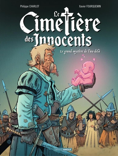 Le cimetière des innocents - Tome 3 - Philippe Charlot - Bamboo