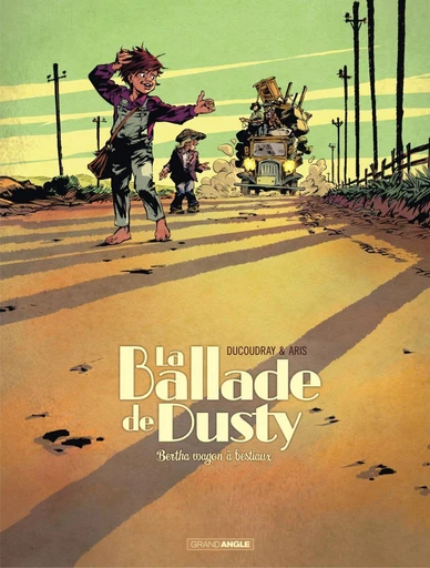 La ballade de Dusty - Tome 1 - Bertha wagons à bestiaux - Aurélien Ducoudray - Bamboo