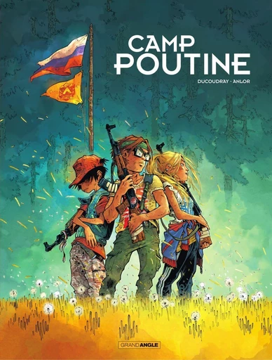 Camp Poutine - Tome 1 - Aurélien Ducoudray - Bamboo