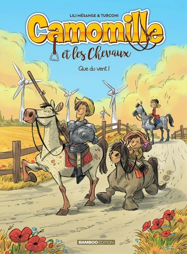 Camomille et les chevaux - Tome 7 - Frédéric Brémaud - Bamboo