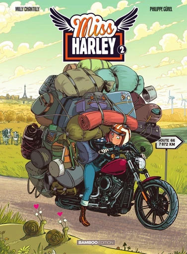 Miss Harley - Tome 2 - Mickael Roux - Bamboo