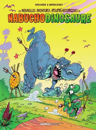 Les nouvelles aventures apeupréhistoriques de Nabuchodinosaure - Tome 3 - Patrick Goulesque - Bamboo