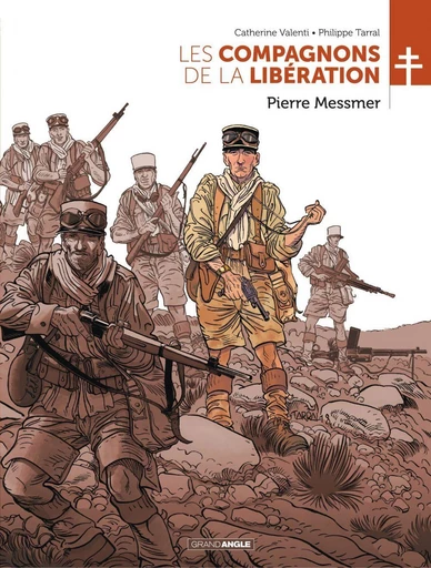 Les Compagnons de la Libération - Tome 1 - Pierre Messmer - Catherine Valenti - Bamboo