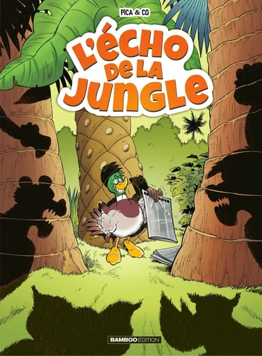 L'Echo de la Jungle - Tome 1 -  Pica - Bamboo