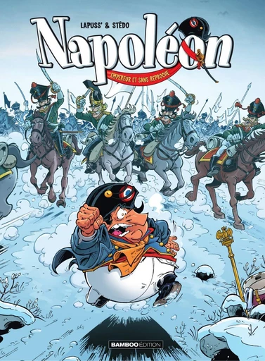 Napoléon - Tome 2 -  Lapuss' - Bamboo