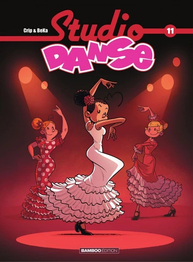 Studio Danse - Tome 11 -  Béka - Bamboo