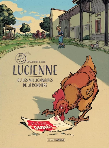 Lucienne ou les millionnaires de la rondière - Aurélien Ducoudray - Bamboo