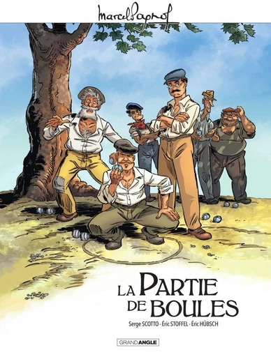 Marcel Pagnol en BD - La partie de boules - Serge Scotto, Éric Stoffel - Bamboo