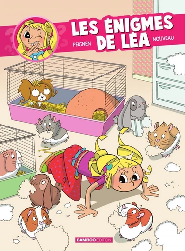 Les énigmes de Léa - Tome 3 - Judith Peignen, Thierry Nouveau - BAMBOO