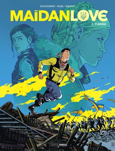 Maidan Love - Tome 2 - Yvanna - Aurélien Ducoudray - Bamboo