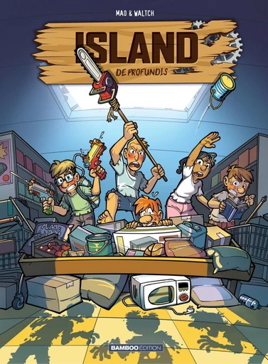 Island - Tome 2 - Sébastien Mao - Bamboo