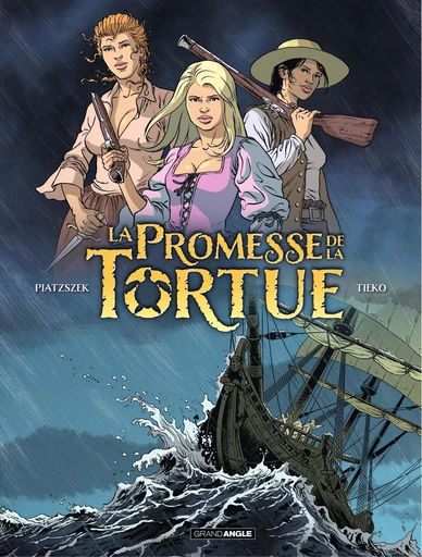 La promesse de la tortue - Tome 1 - Stéphane Piatzszek - Bamboo